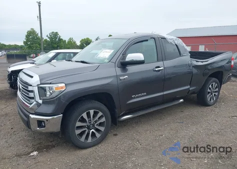 2021 Toyota Tundra Limited from USA, damaged, VIN 5TFBY5F12MX959895